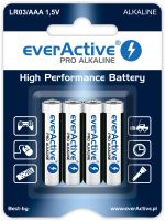 everActive pro Alkaline AAA, LR03, Ablaufdatum 06.2033