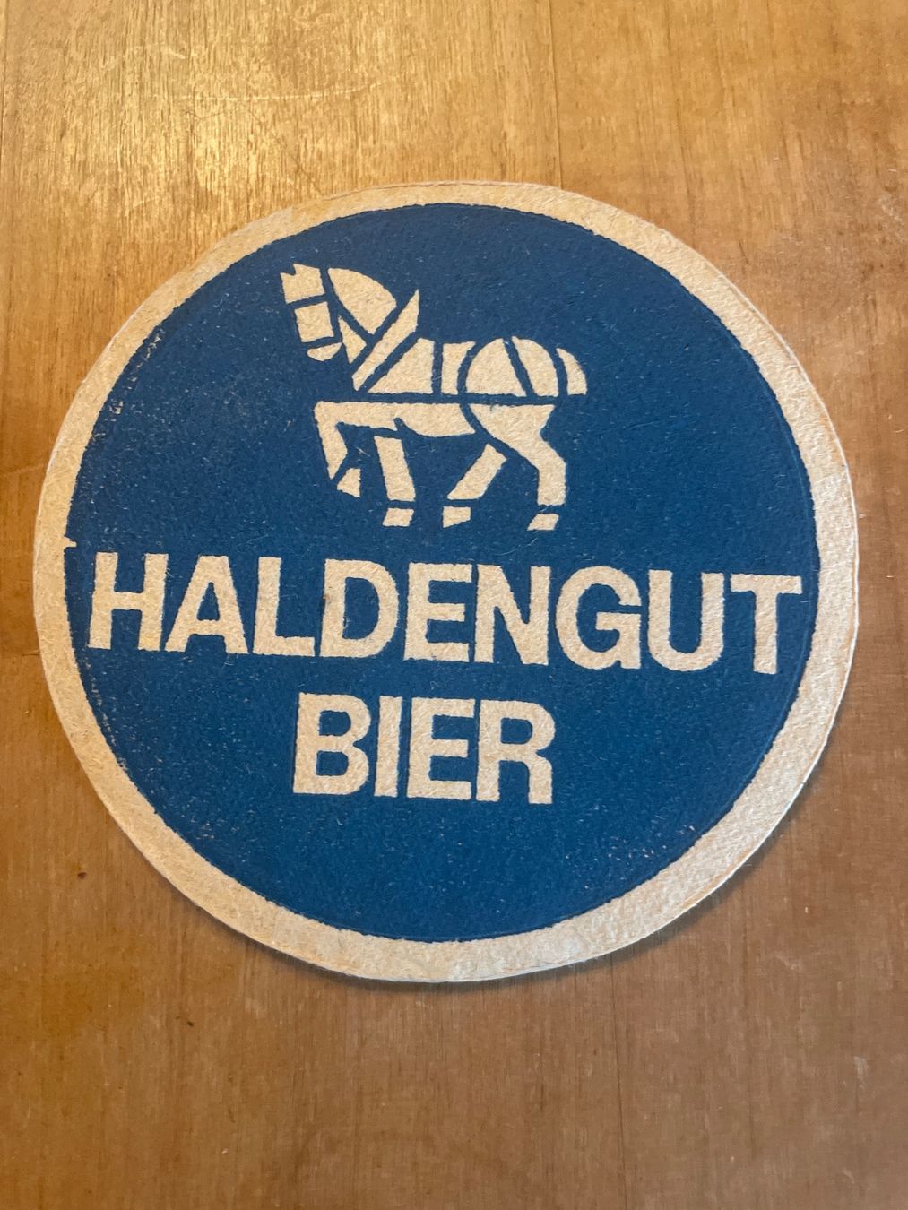 Dessous de verre: Haldengut Bierdeckel Winterthur – D'occasion à Winterthur par cheerio97