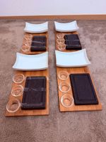 Hot Stone Grill Set 4 Personen - Tischgrill/ Steakhouse