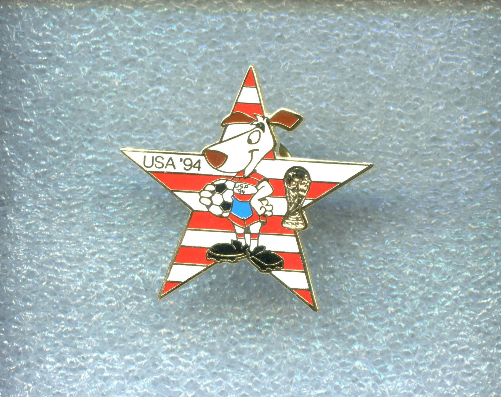 Fifa Placchette & Badge: World Cup  USA  '94 – Usato da Winterthur venduto da Sammleroase