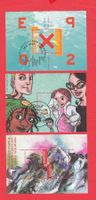 2003 +2002  3x Sonderblöcke  TICINO + COMICS + Expo  ERSTTAG