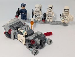 Lego 75166 First Order Transport Speeder [komplett]