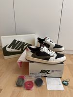 Air Jordan 1 Low Travis Scott Schwarz Weiss Grösse 43