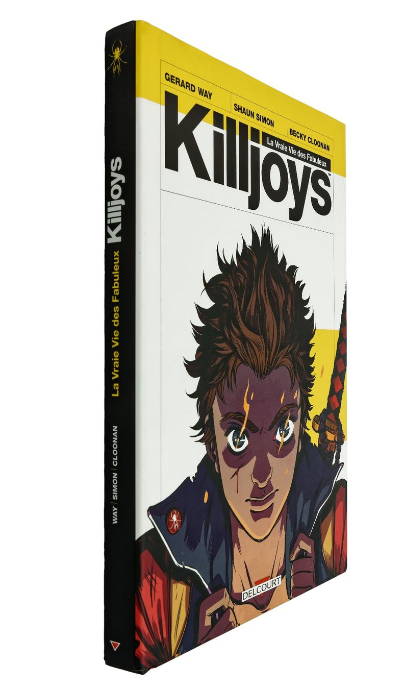 Fumetti: Killjoys "La Vrai Vie des Fabuleux" (WAY/SIMON) – Usato da Onex venduto da gonsla 2
