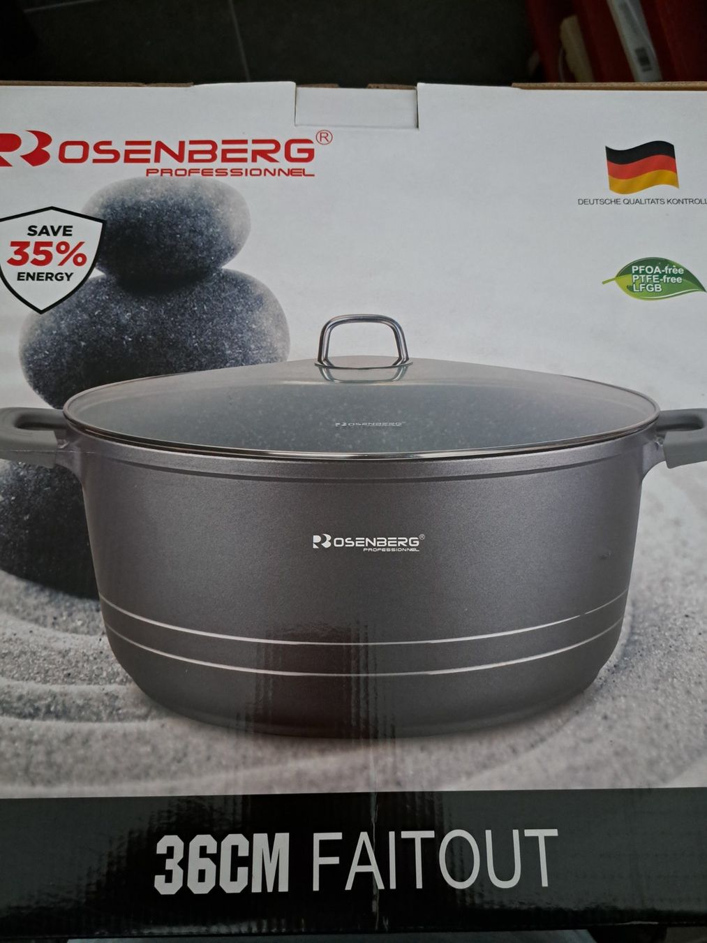 Pentole: Rosenberg Professionnel 36cm Topf 13L – Nuovo (secondo la descrizione) da Reiden venduto da Shop-Sale