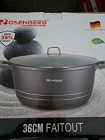 Rosenberg Professionnel 36cm Topf 13L