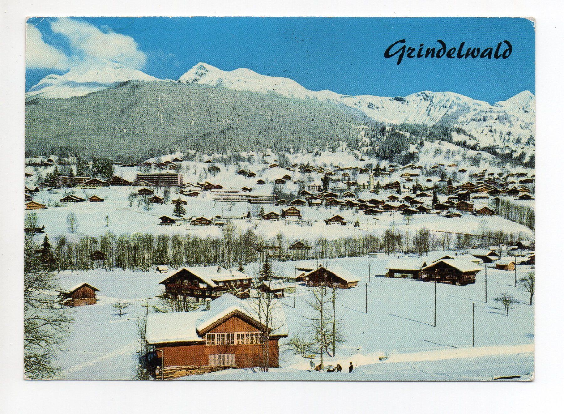 Cartes postales: GRINDELWALD – D'occasion à Jona par philajona