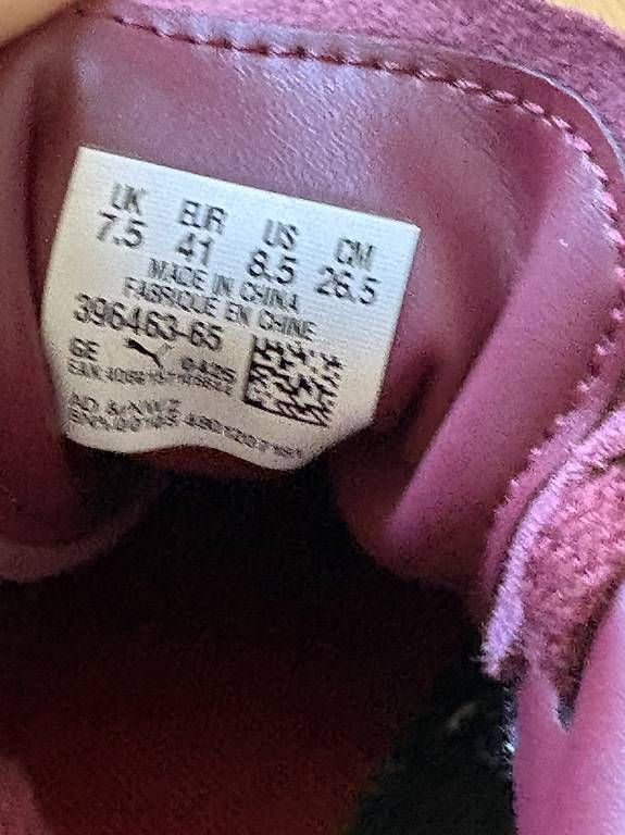 Scarpe da uomo: Puma Palermo Grösse 41 – Usato da Zürich venduto da lvia 4