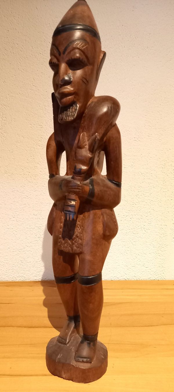 Figurines: 2 Figuren aus massivem Holz. – D'occasion à Weiningen TG par Ried282 4