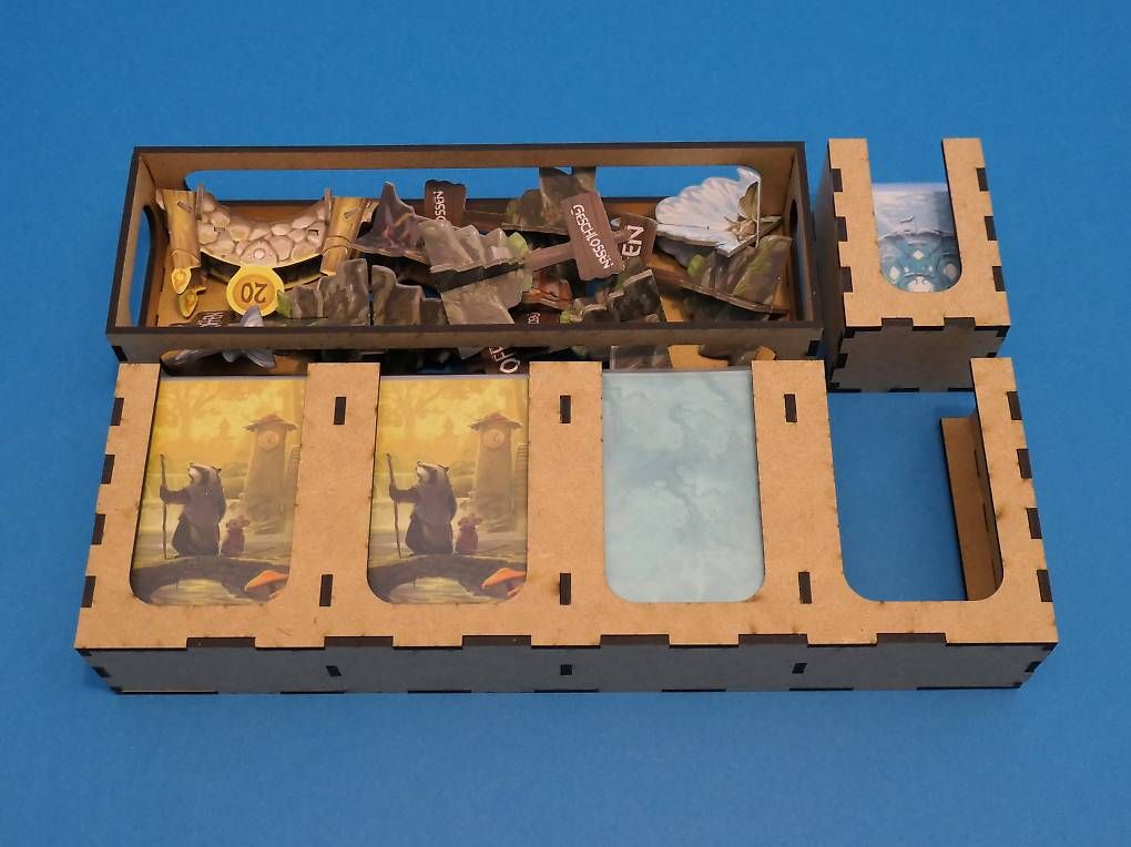 Giochi: Brettspiel Insert - Everdell – Nuovo e nell'imballaggio originale da Brunnen venduto da ronnyvorbrodt 2