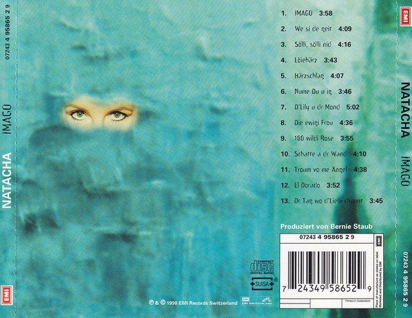 CD: Natacha – Imago – Usato da St.Gallen venduto da jalamusic 1