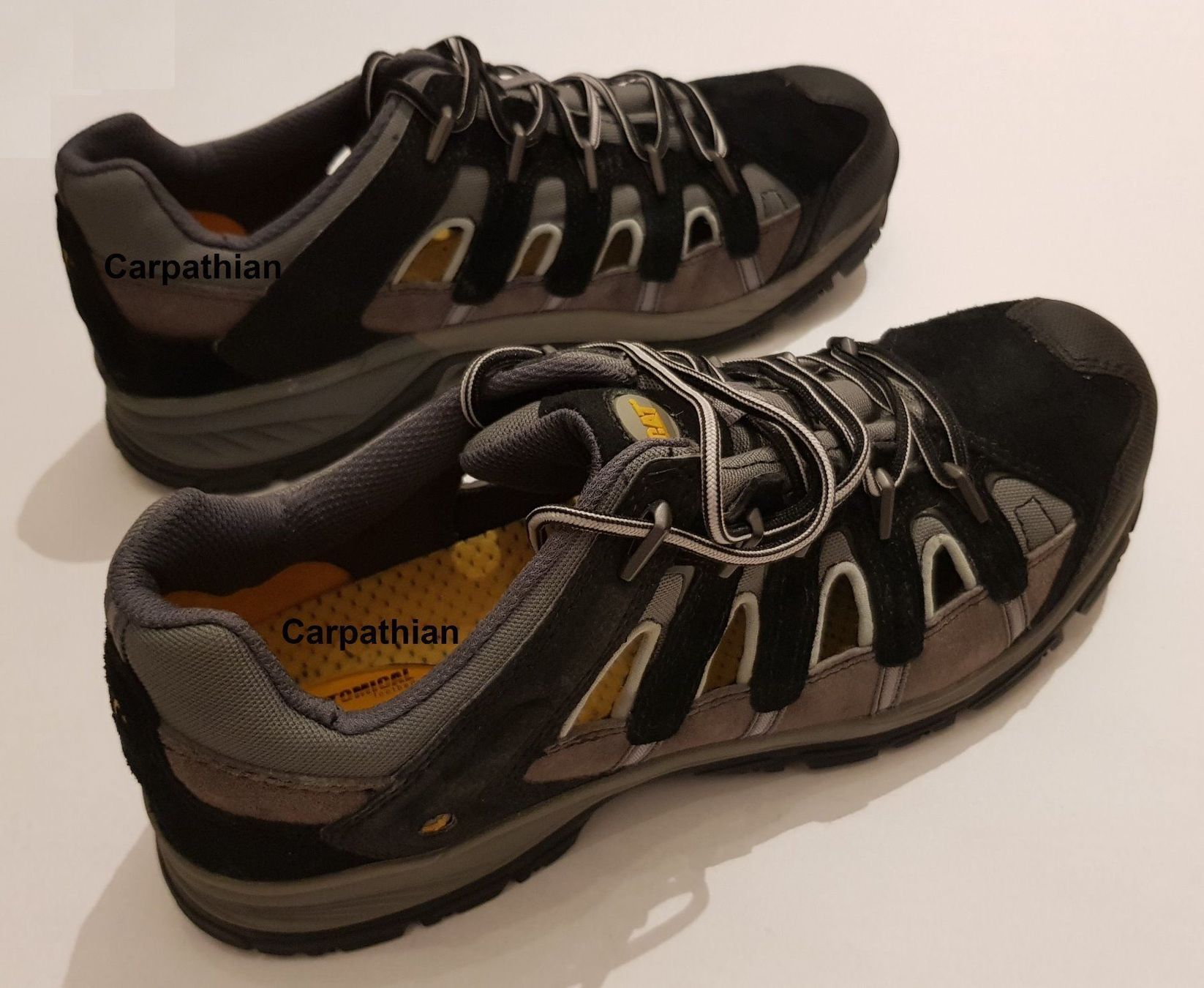 Caterpillar Herrenschuhe: Sicherheitsschuhe S1P, CAT, Gr.46 – Neu und originalverpackt aus Unterlunkhofen von Carpathian 2