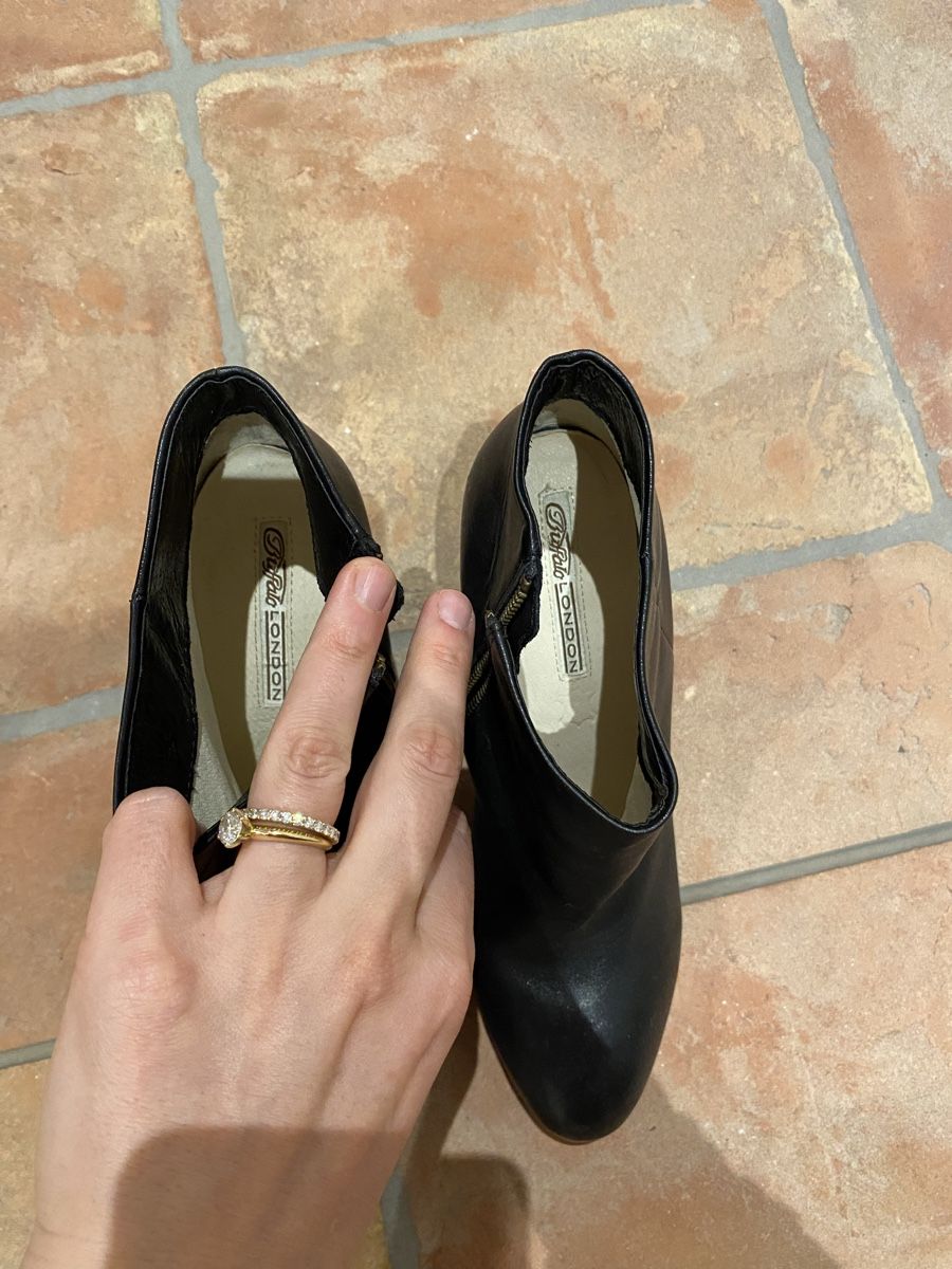 Buffalo Scarpe da donna: Buffalo Stiefelette Grösse 41 – Nuovo (secondo la descrizione) da Rorbas venduto da erdbeeri91 1