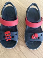 Crocs Kids Sandals - Navy & Red - Size 9 - Spiderman 🕷️