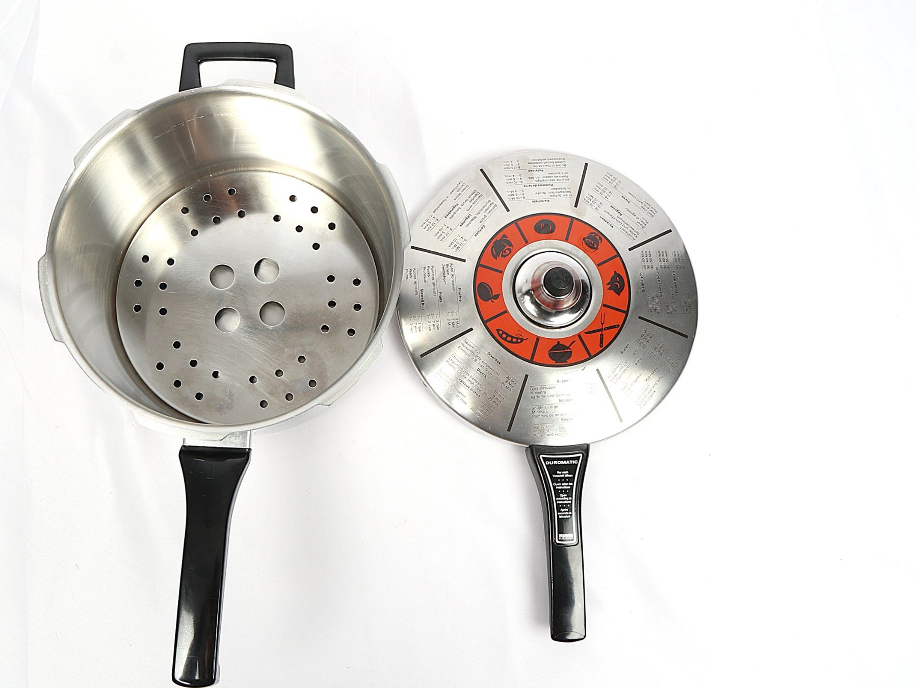 Kuhn Töpfe: KUHN RIKON Duromatic Dampfkochtopf – Gebraucht aus Steinen von Restwert_Steinen 2
