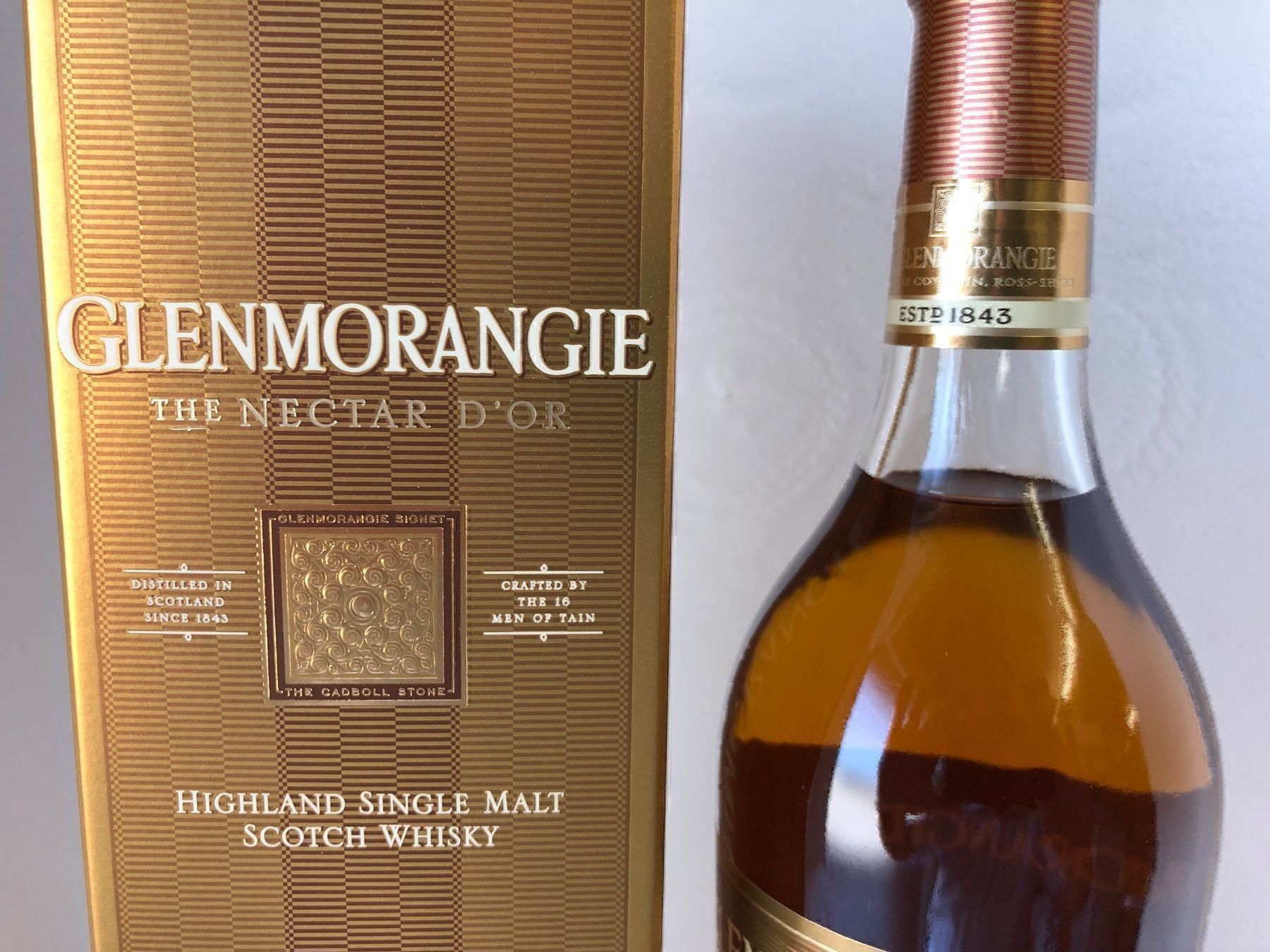 Glenmorangie Spiritueux: Glenmorangie Sauternes Cask Nectar D‘Or – Neuf avec emballage d'origine à Wöschnau par Vinsale 4