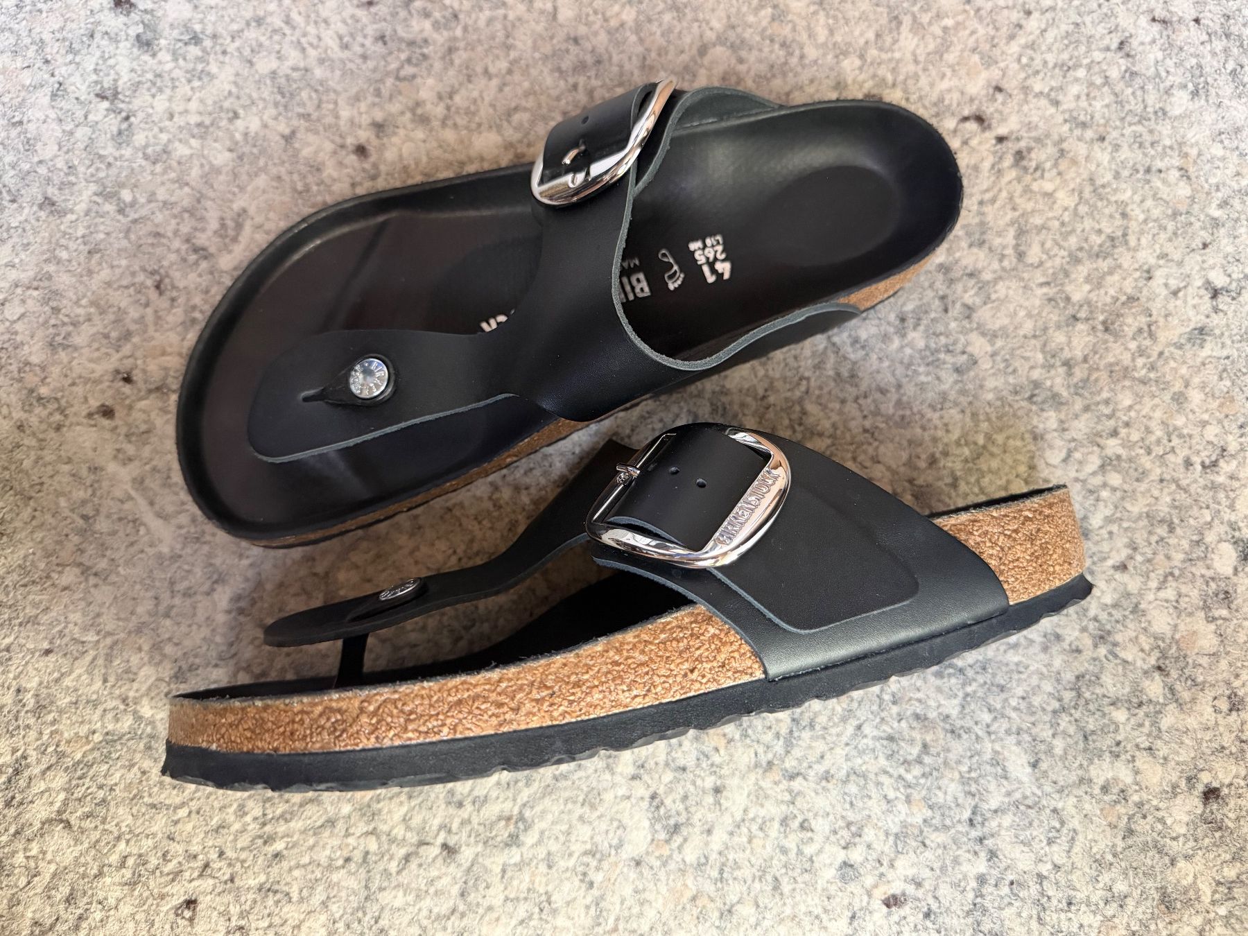 Birkenstock Damenschuhe: Birkenstock Gizeh Big Buckle Gr. 41 – Gebraucht aus Wattwil von edel88 2