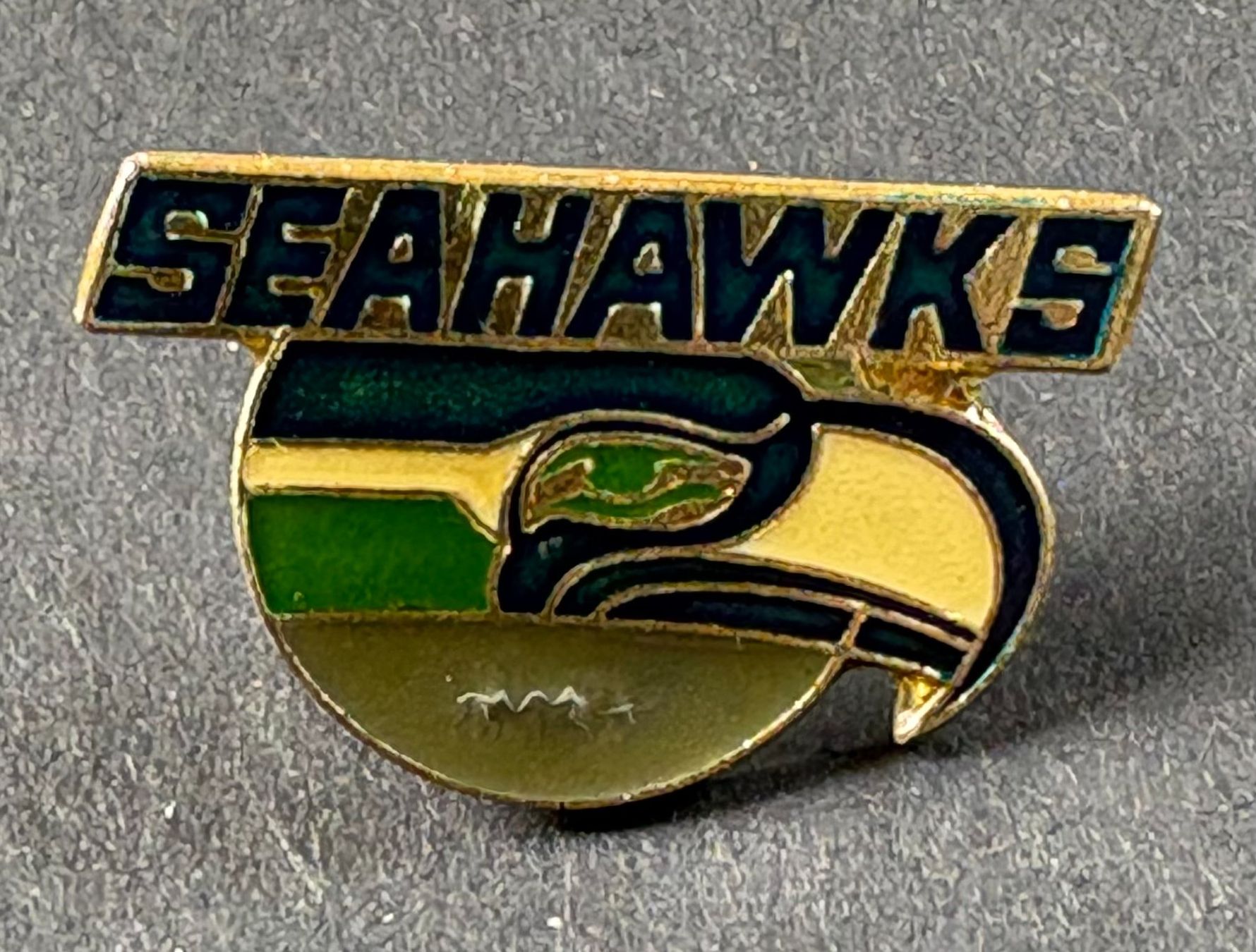 NFL Placchette & Badge: NFL SEATTLE SEAHAWKS – Usato da Ostermundigen venduto da wini63