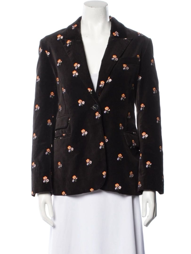 Zadig & Voltaire Jacken: Zadig & Voltaire Samt Blazer Größe M – Neu (gemäss Beschreibung) aus Basel von joh_h96n