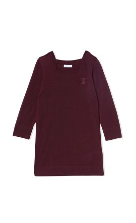 Burberry 100% cashmere girls dress 4-6 Y NEW w/ TAGS NP £300
