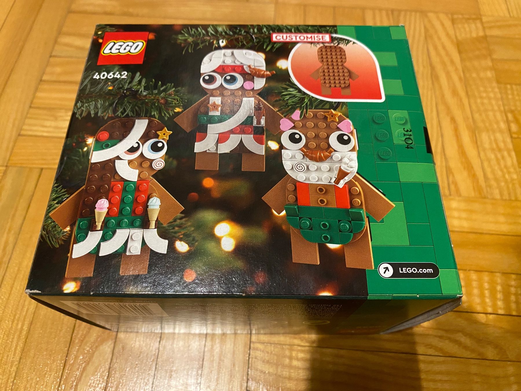 Lego Kit di costruzioni: Gingerbread Ornaments Lego 40642 – Nuovo e nell'imballaggio originale da Eschlikon TG venduto da ArtRecBrick