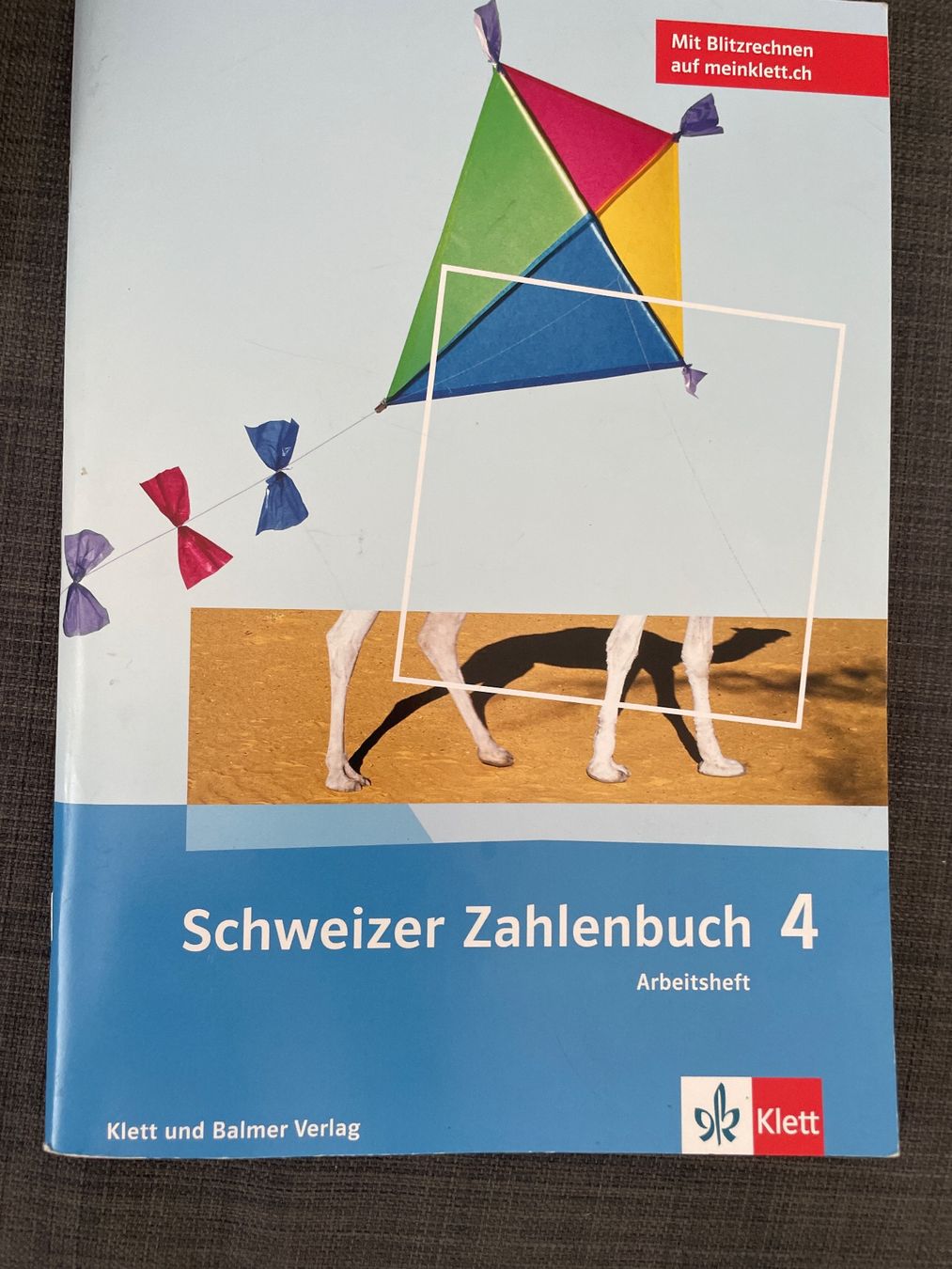 Livres: Schweizer Zahlenbuch 4 Arbeitsheft – D'occasion à Rotkreuz par pablorohe