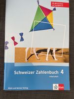 Schweizer Zahlenbuch 4 Arbeitsheft
