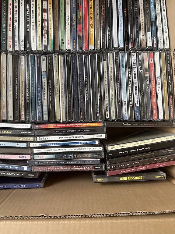 CD: CD Rock Pop diverse – Usato da Waltenschwil venduto da biondy 3