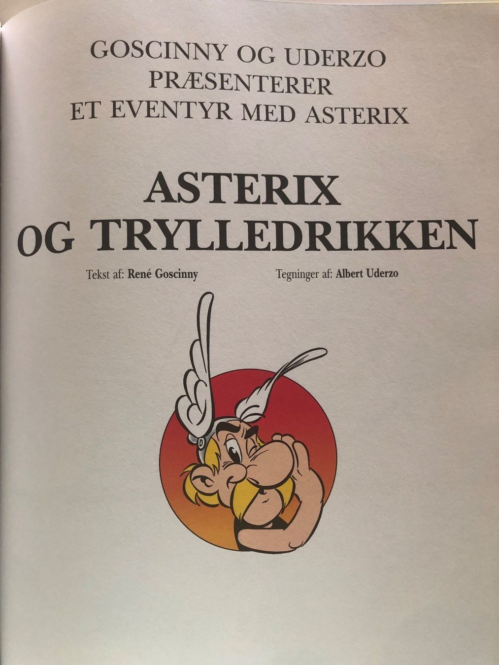Fumetti: Asterix den komplette Samling 1- in dänischer Sprache – Usato da Pfäffikon ZH venduto da Wacardo 5