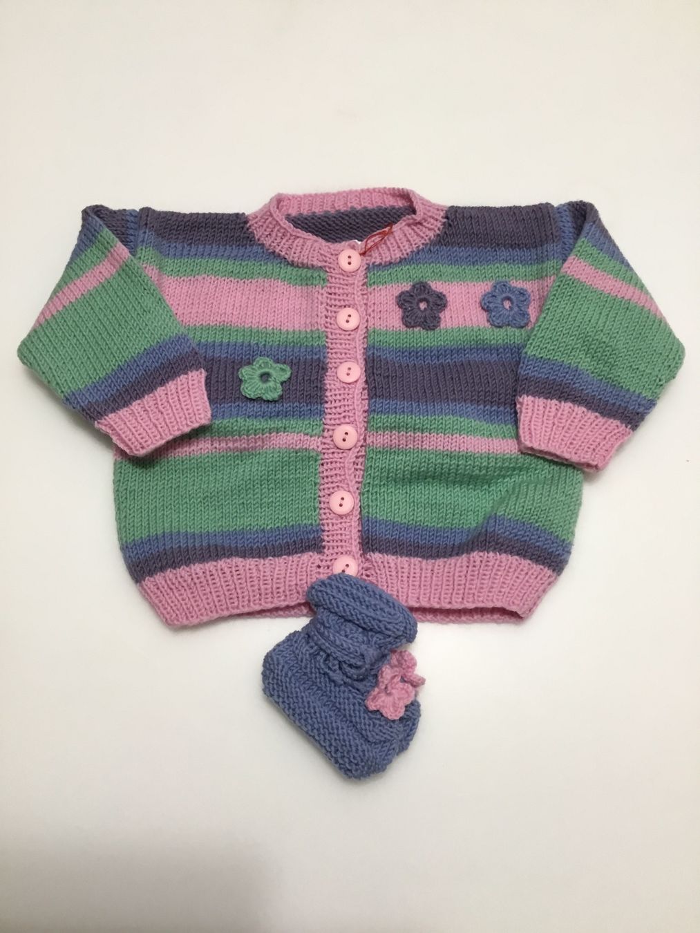 Giacche & Cappotti: Babygarnitur Grösse 62 – Nuovo e nell'imballaggio originale da Arch venduto da Hexenbesen17