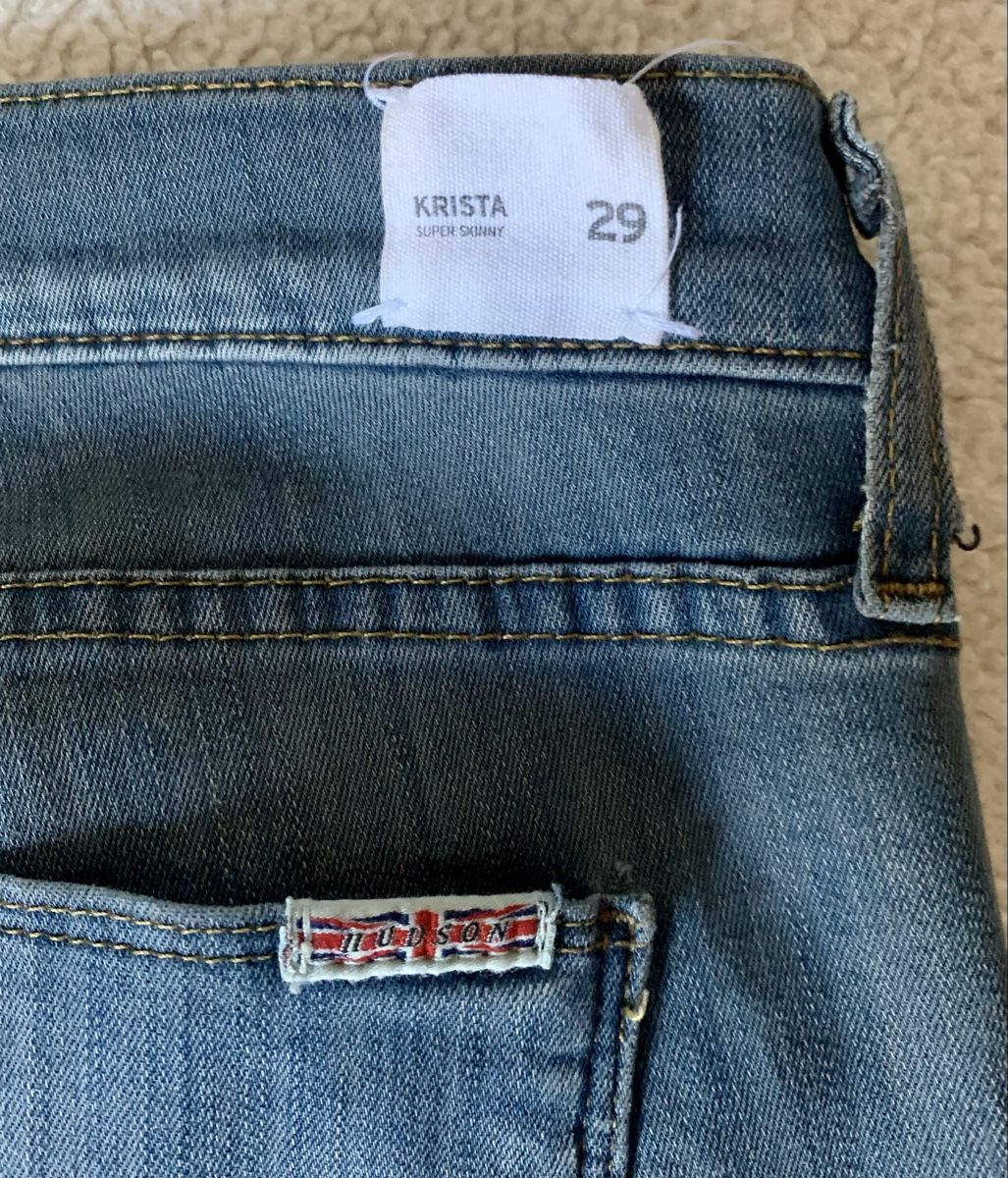 Jeans: Hudson Jeans Damen – Usato da Bern venduto da SaleOutPhil 3