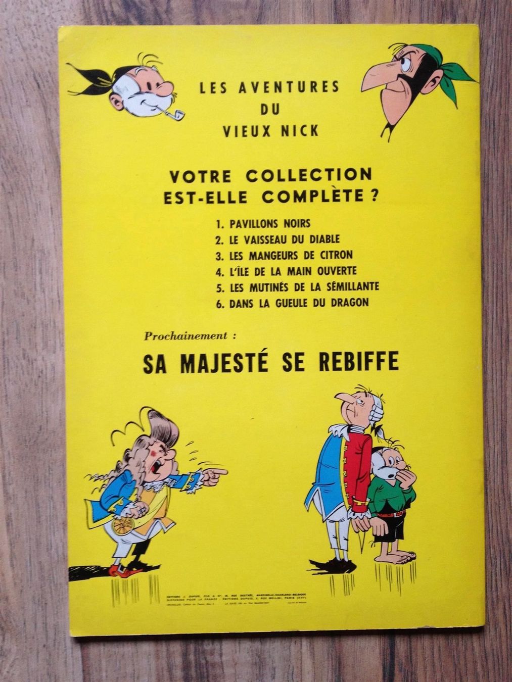 Comics: Vieux Nick - Aux mains des Akwabons EO – Gebraucht aus Farvagny-le-Grand von LaCaverne 5