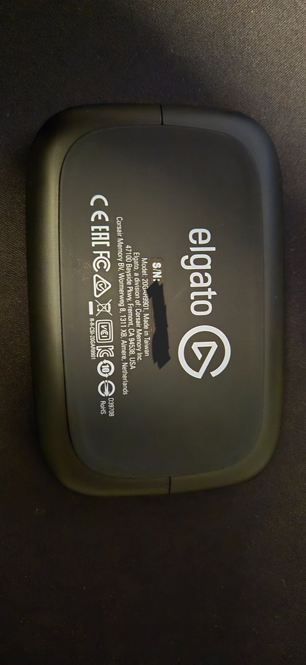 Elgato Registratori: capture card HD60S+ – Usato da Nyon venduto da Swiss-Cheese-eater3 3