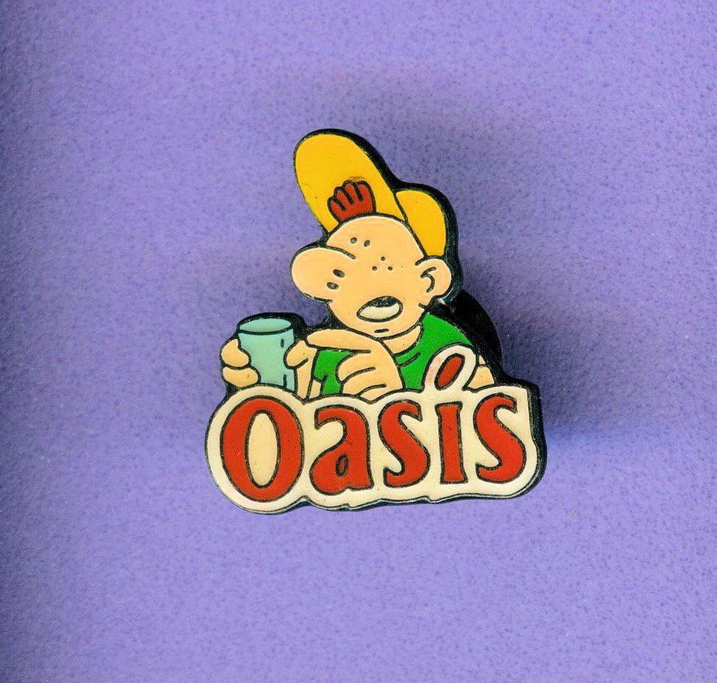 Placchette & Badge: Oasis  Ice Tea – Usato da Winterthur venduto da Sammleroase