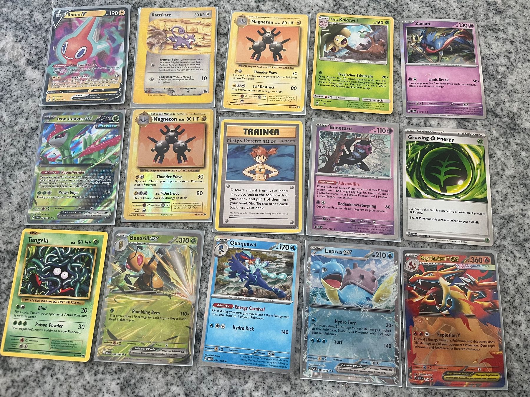 Pokémon Carte collezionabili: Pokémon – Usato da Zeglingen venduto da Stellriemen