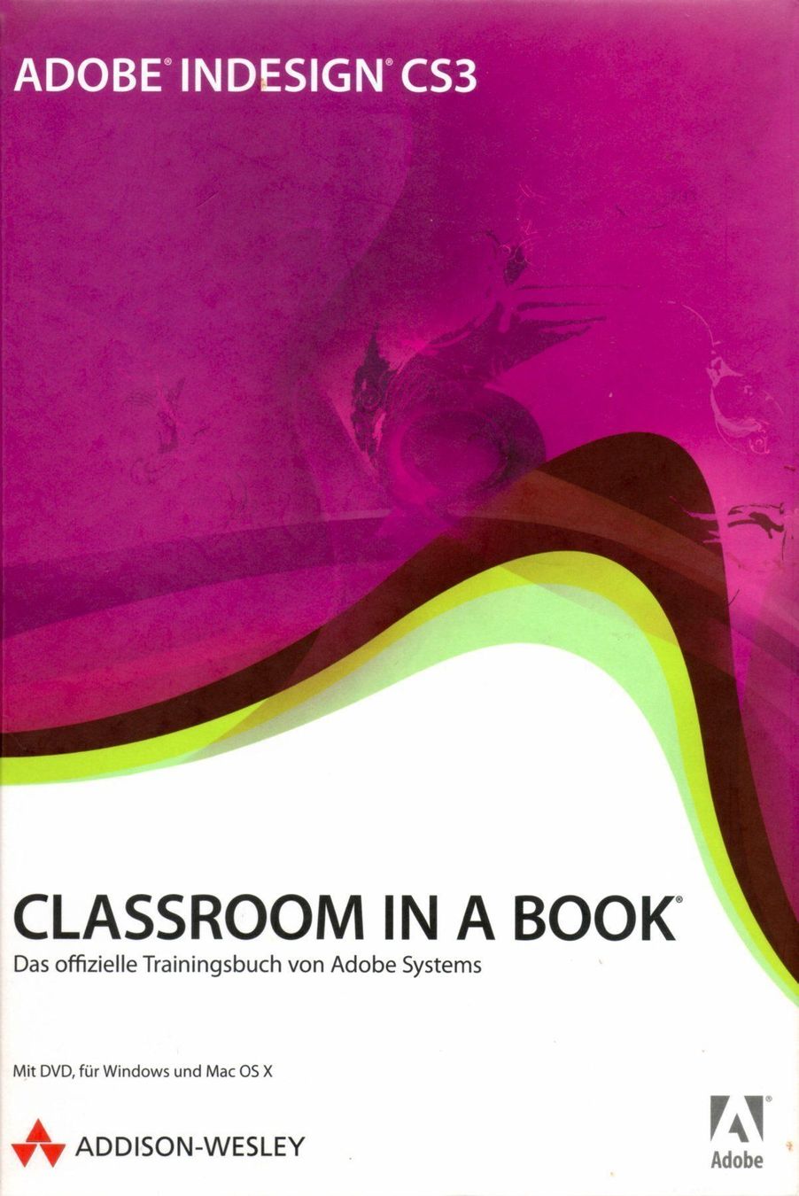 Libri: Adobe InDesign Classroom in a Book – Usato da Abtwil SG venduto da 80638
