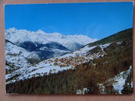 Grächen - und Berner alpen - 1974