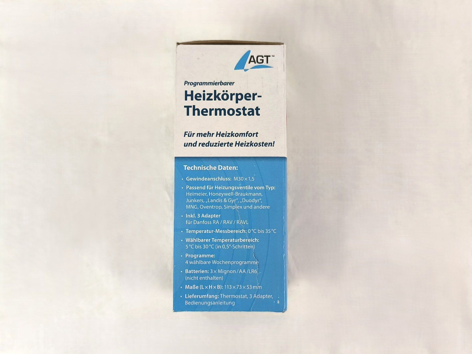 Radiatori: Heizkörper-Thermostat 4 Stück – Usato da Pratteln venduto da Restwert_Pratteln 4