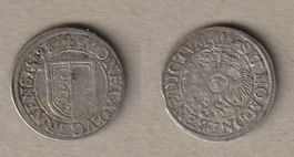 Luzern, Groschen 1598, sehr schön