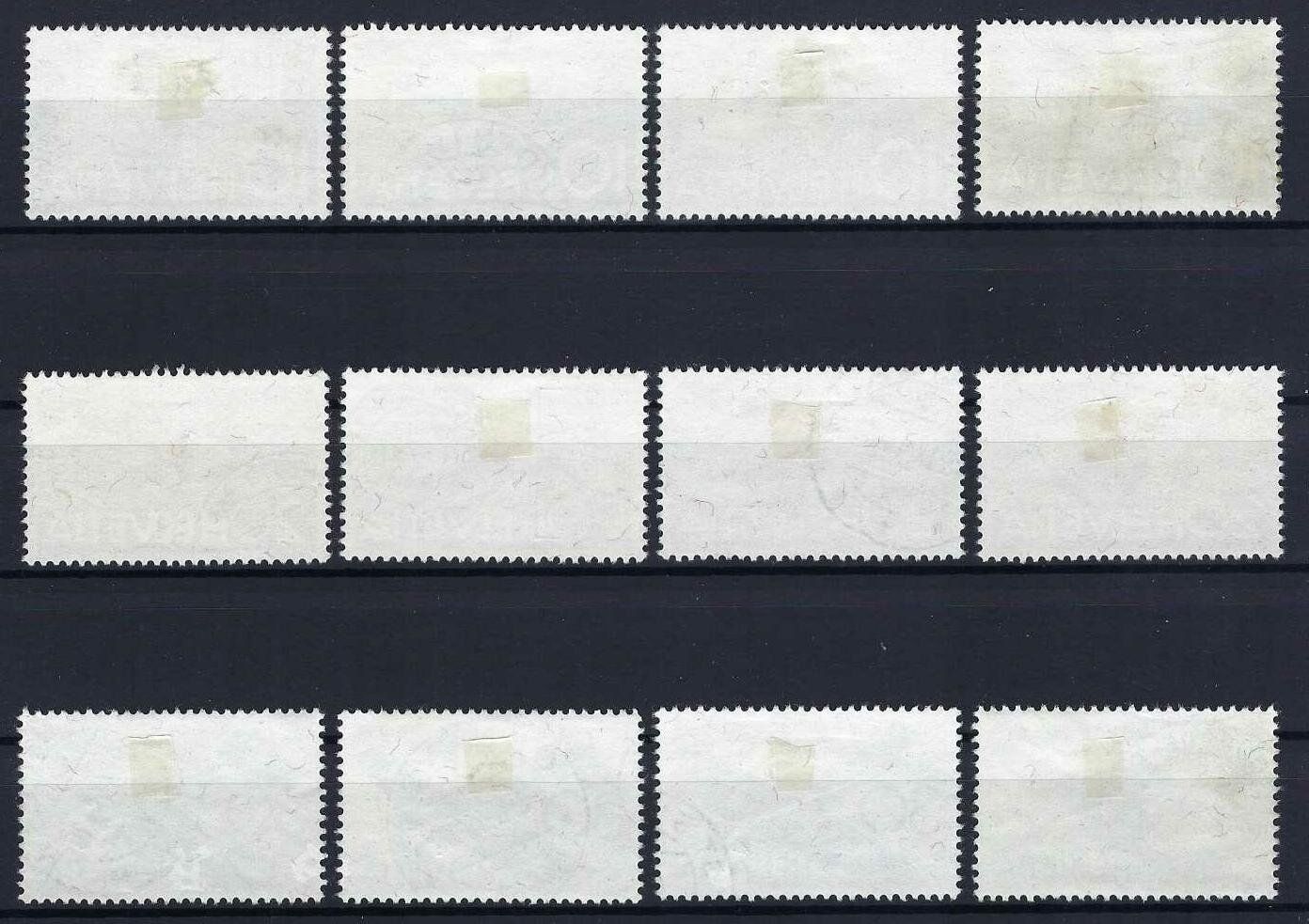 Alle Briefmarken: Flugpost Serie 1944 gest. – Gebraucht aus Hitzkirch von walti1959 1