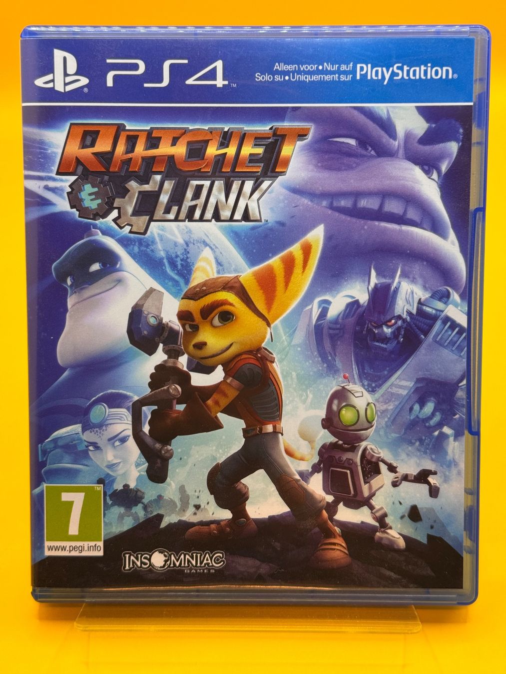 Sony Giochi: Ratchet & Clank PS4 - Super Spielspass! – Usato da Oberwil b. Zug venduto da silver2024