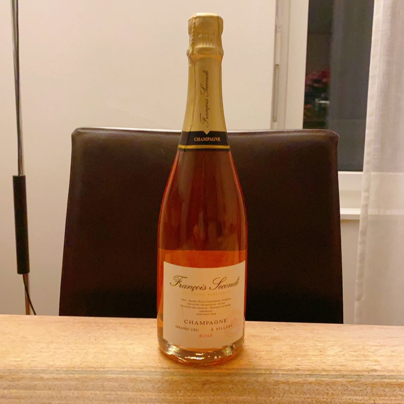 Bevande alcoliche: Francois Seconde Champagne Rose Brut – Nuovo e nell'imballaggio originale da Luzern venduto da Sommer_26 2