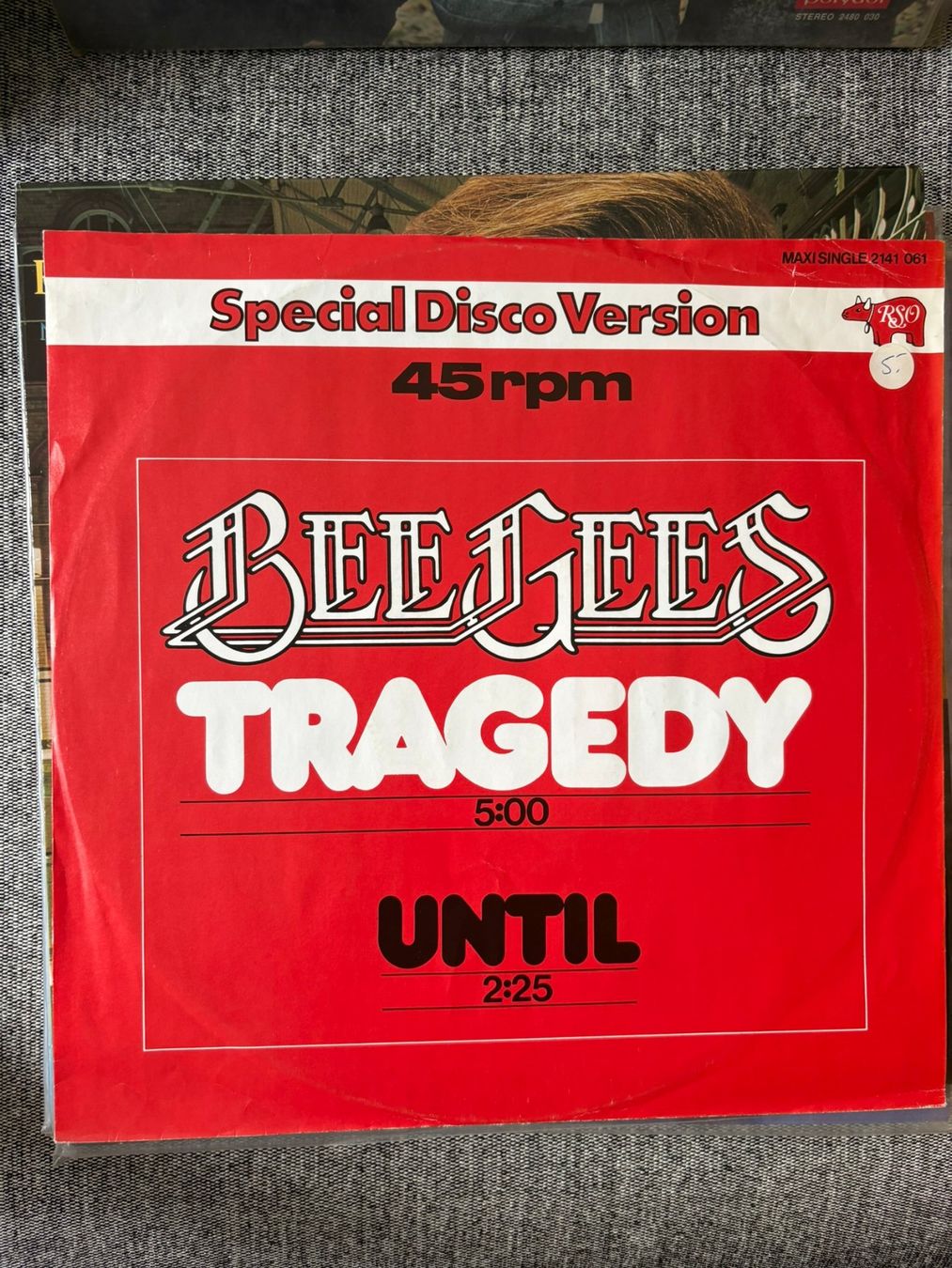 Schallplatten: Bee Gees - Tragedy - Germany - 1979 - RSO – Gebraucht aus Zofingen von Bigron