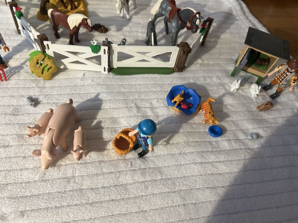 Playmobil Giocattoli: Playmobil Bauernhof – Usato da Zürich venduto da Petrita 2