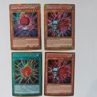(Ab 1.-) Yu-Gi-Oh Karten Gold Secret Rare