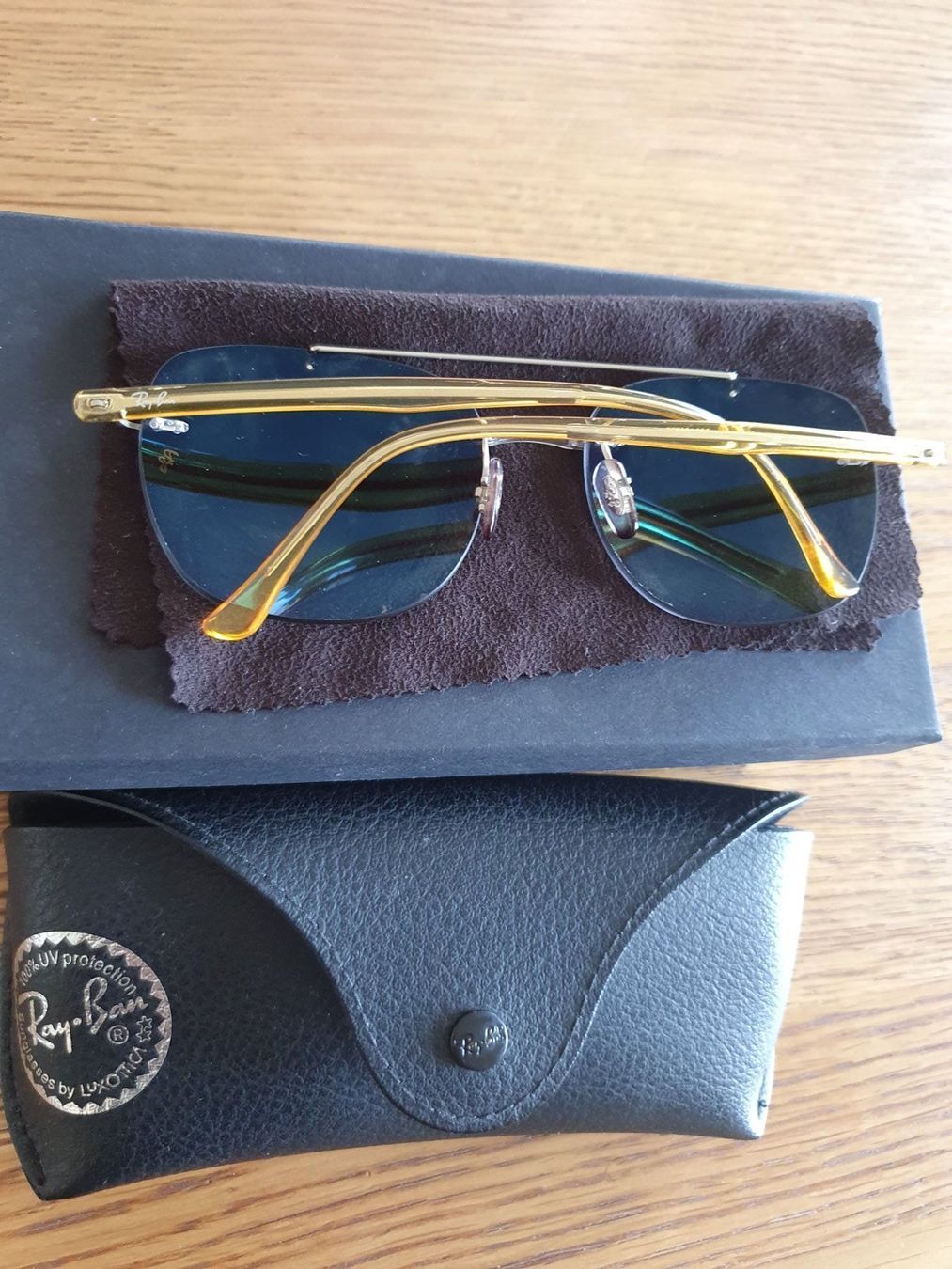 Ray-Ban Occhiali & Lenti: lunette rayban aviator en excellent état – Usato da Cheseaux sur Lausanne venduto da pan_skd5 4