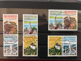 1987 Tourismus ET Vollstempel