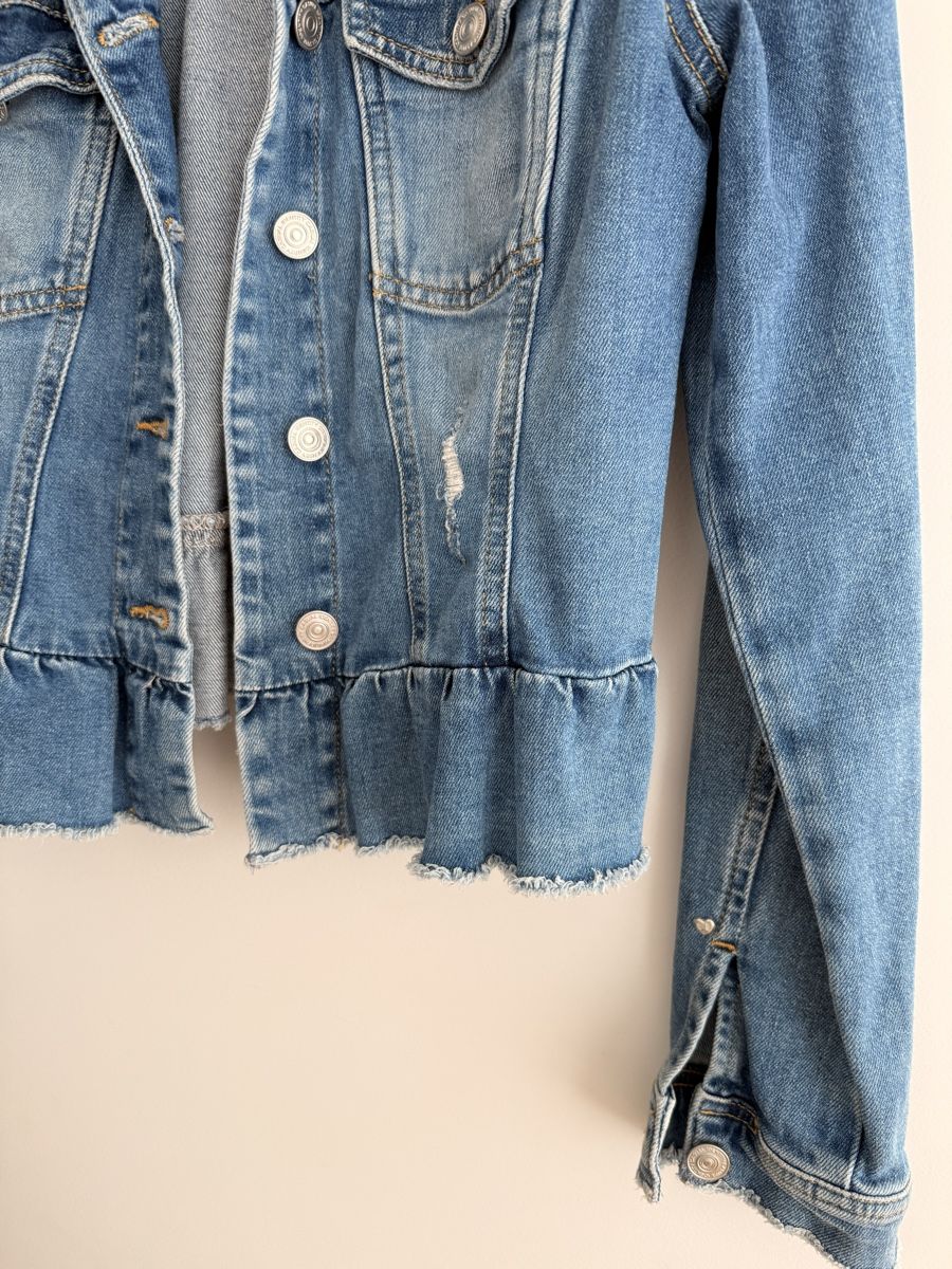 Comma Jacken: Jeansjacke von comma, Größe 38 – Gebraucht aus Worb von Soben 2