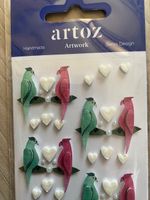 neue 3-D Sticker von Artoz