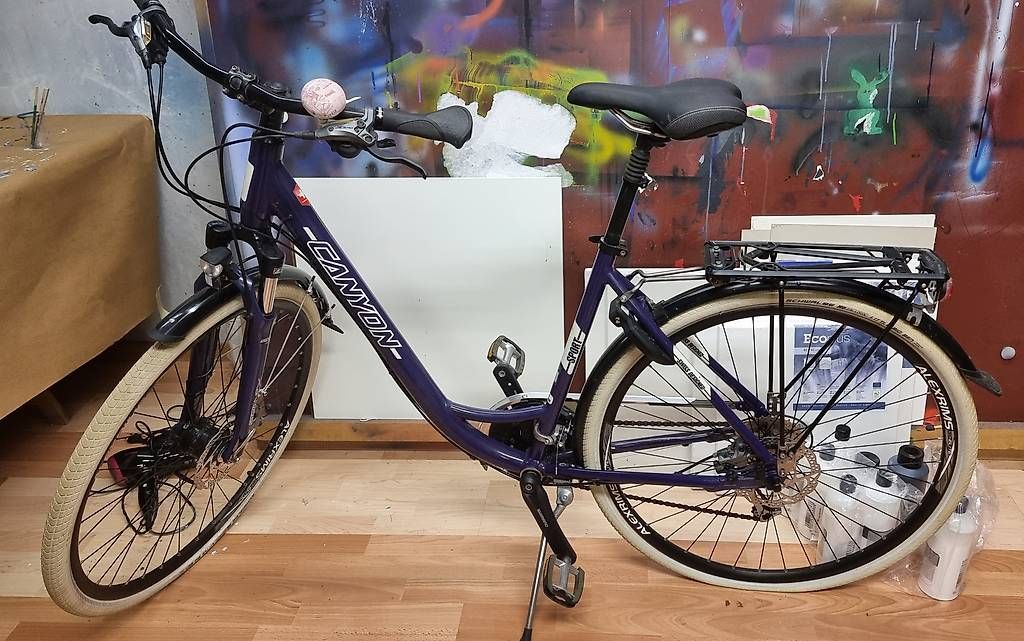 Biciclette: Damenvelo der Marke Canyon – Usato da Bätterkinden venduto da Spacegun